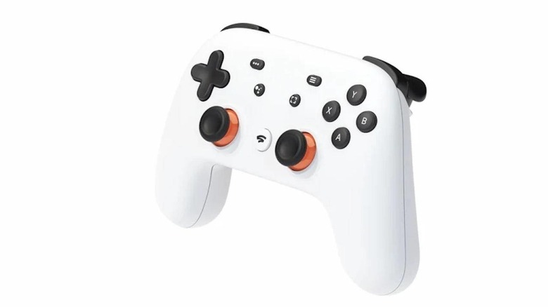 Stadia controller