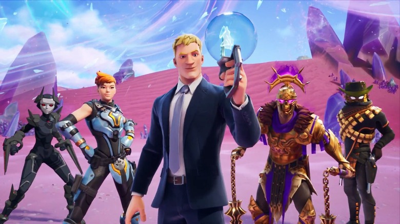 fortnite agent jonesy mercenaries