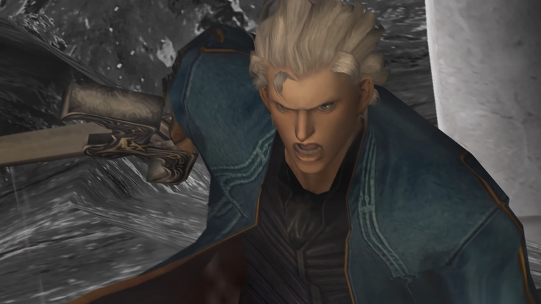 DMC3 Vergil sprinting