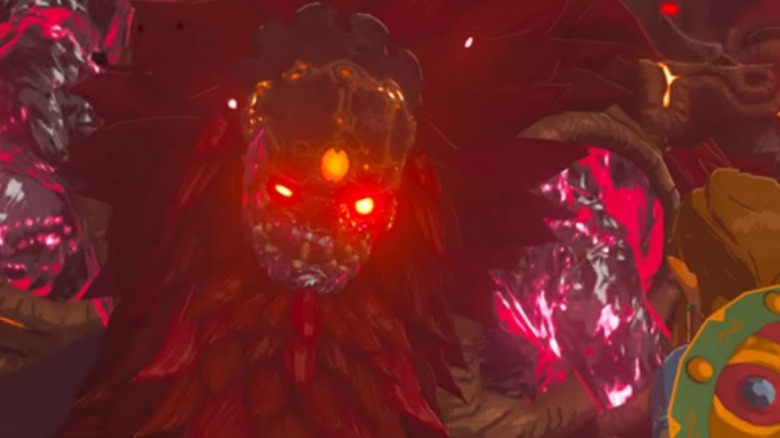 Calamity Ganon Breath of the Wild