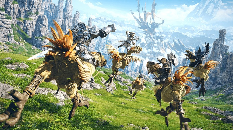 FF14 Promotional Art