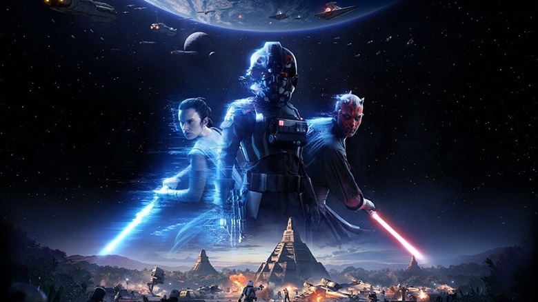 Star Wars Battlefront 2 Cover