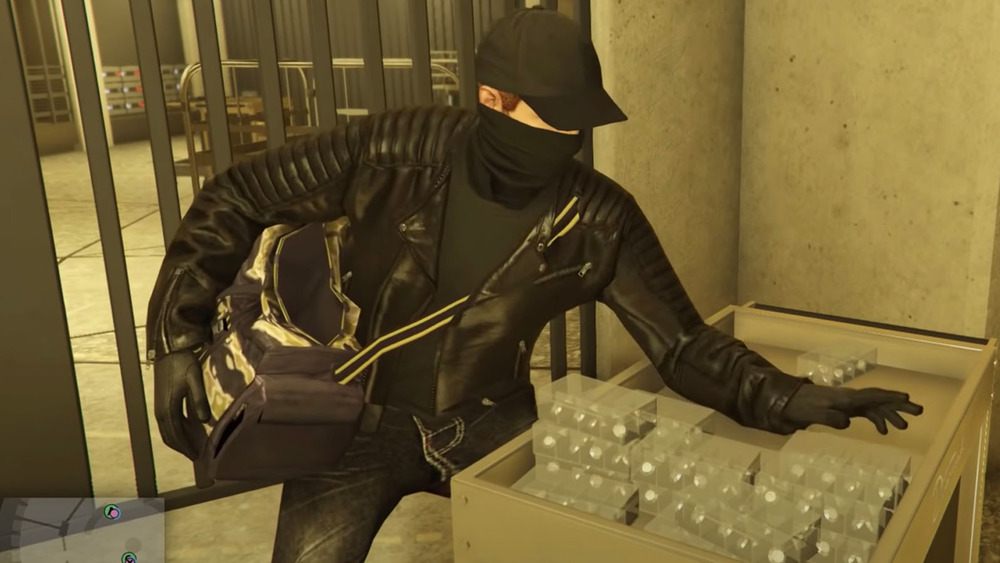 GTA 5 bank heist