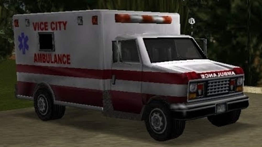 GTA Vice City Paramedics 