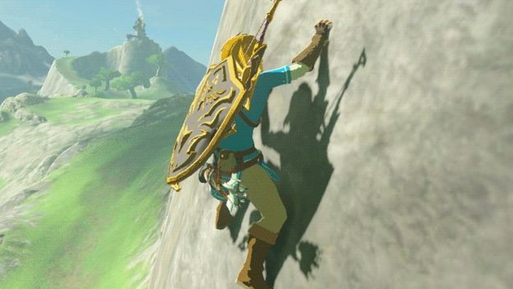 Link climbing
