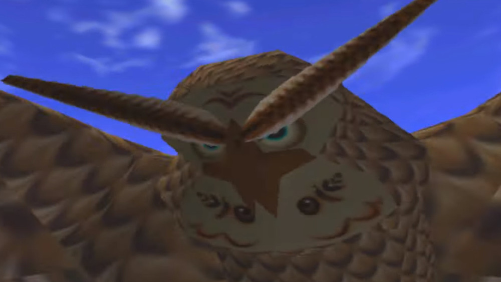 Zelda Ocarina Owl Sinister