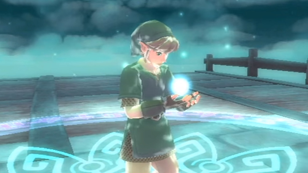 Skyward Sword Link Silent Realm