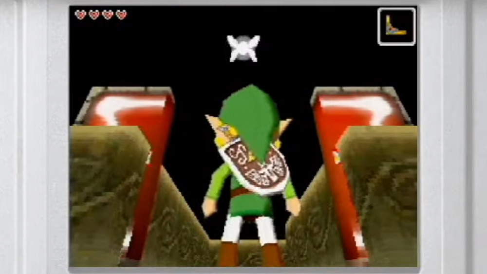 Zelda Phantom Hourglass DS Frame