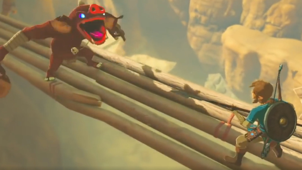 Breath of the Wild Spear