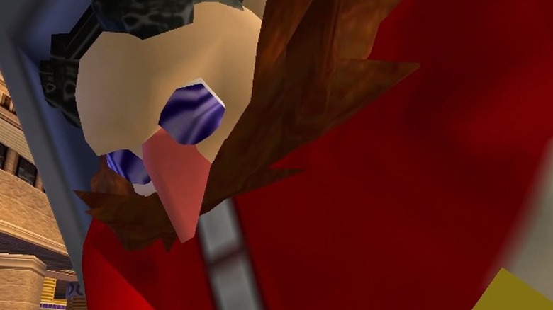 Dr. Eggman in Sonic Adventure