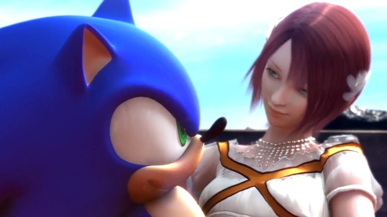 Sonic and Princess Elise
