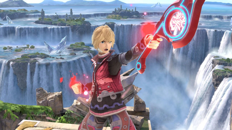 Shulk from Xenoblade Chronicles