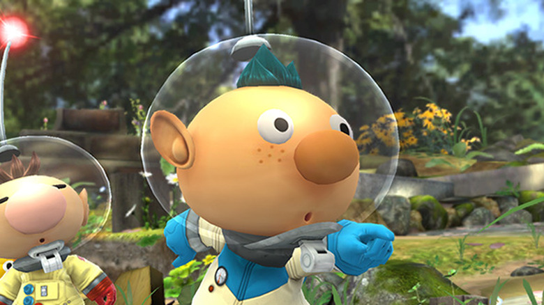 Alph from Pikmin