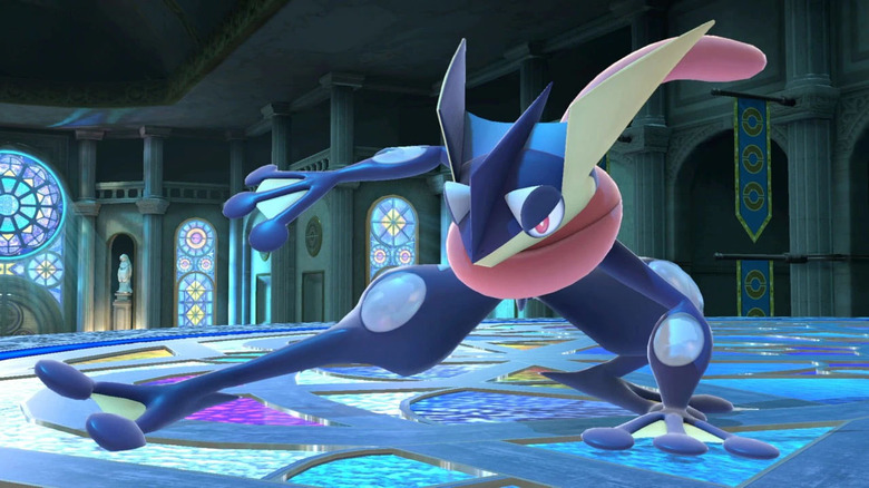 Greninja from Pokemon X & Y