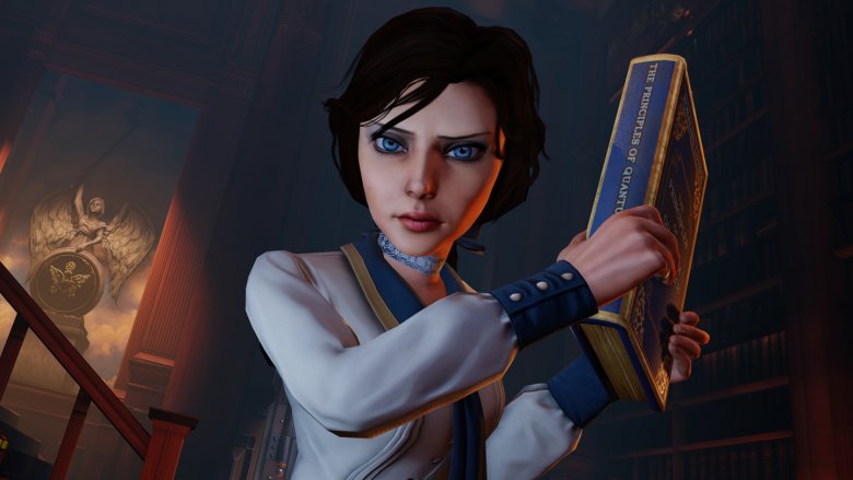 Elizabeth from Bioshock Infinite