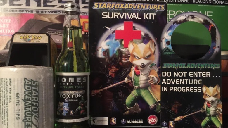 Star Fox Adventures Survival Kit