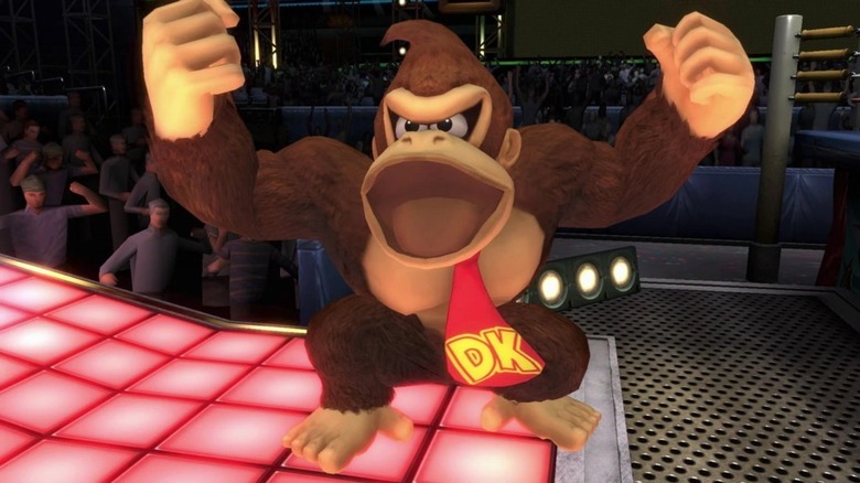 SSBU Donkey Kong