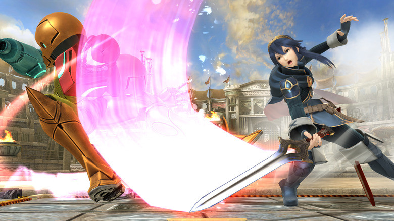 SSBU Lucina