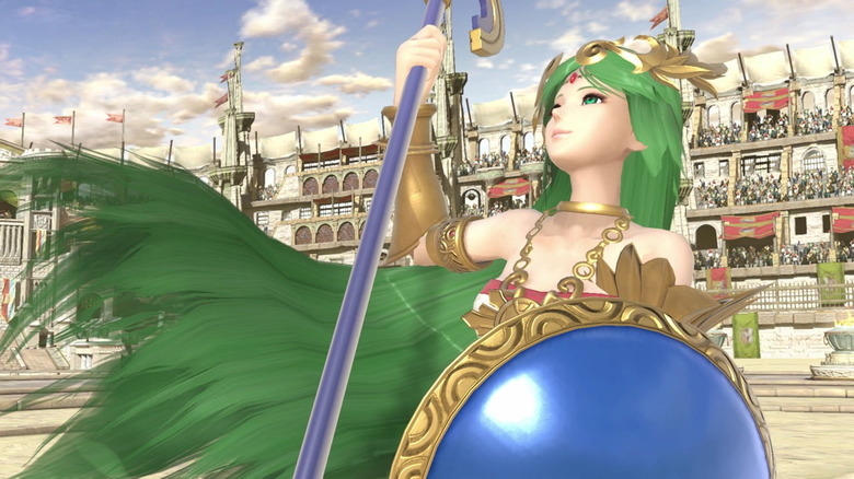 SSBU Palutena