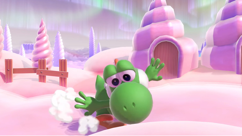 SSBU Yoshi Dash