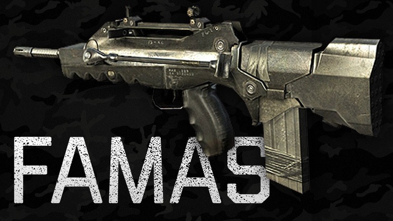 Famas CoD BOI