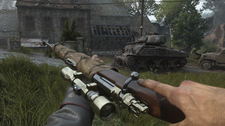 Kar98k CoD WW2