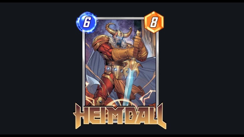 The Heimdall card