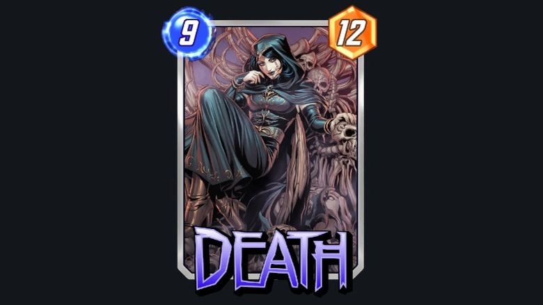 The Death card