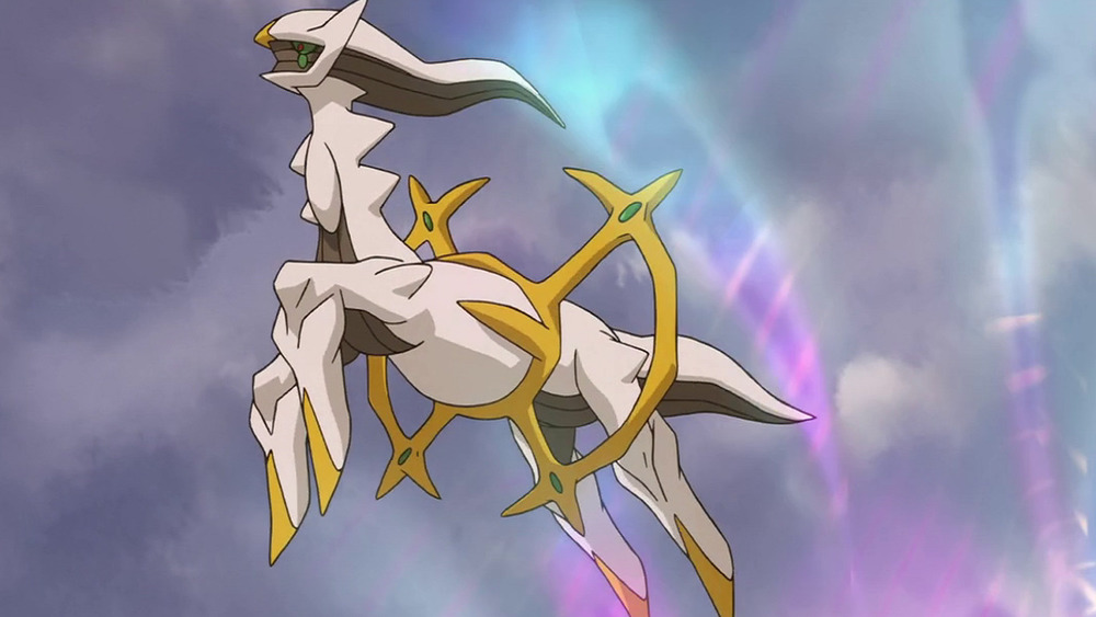 Pokemon Arceus Leaping