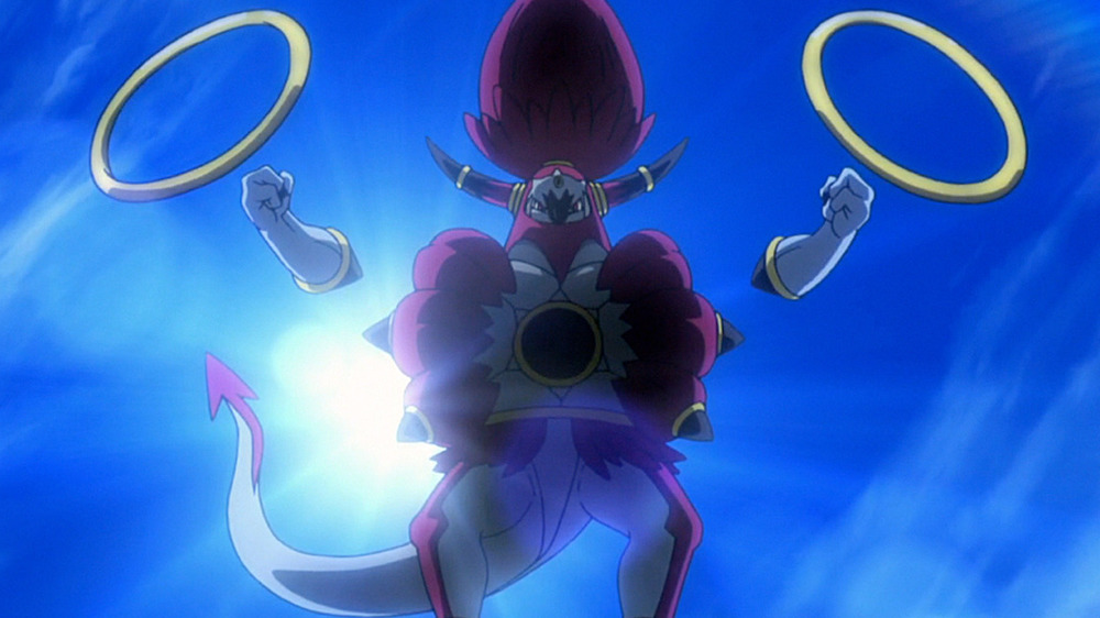 Pokemon Anime Hoopa Unbound