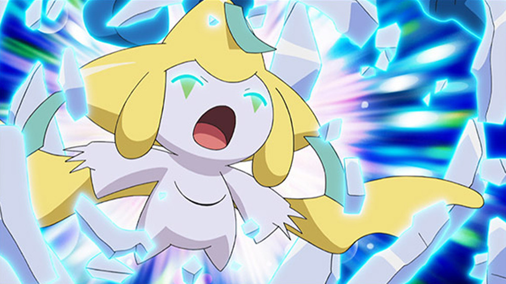 Pokemon Jirachi Screaming