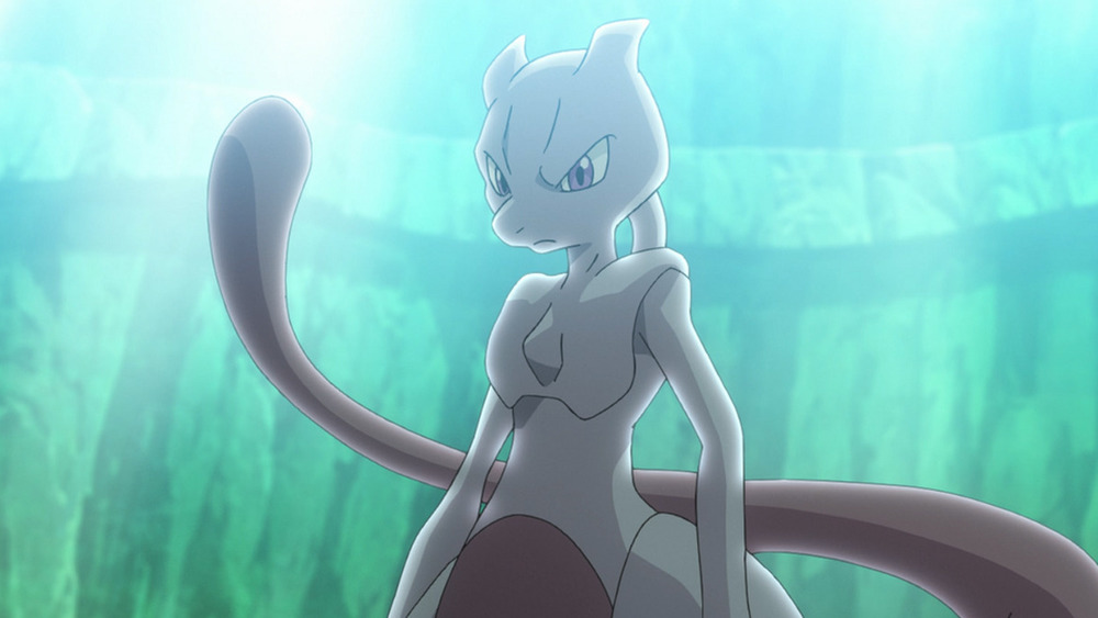 Mewtwo in Light