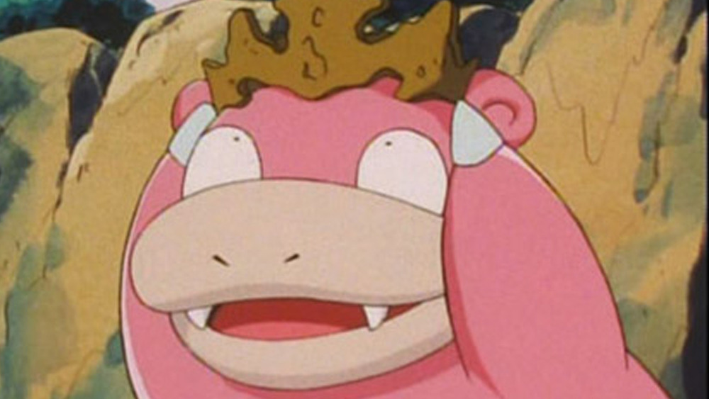 Slowbro Holding Crown