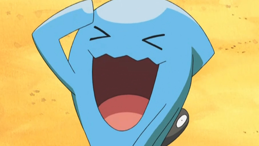 Pokemon Wobbuffet Saluting