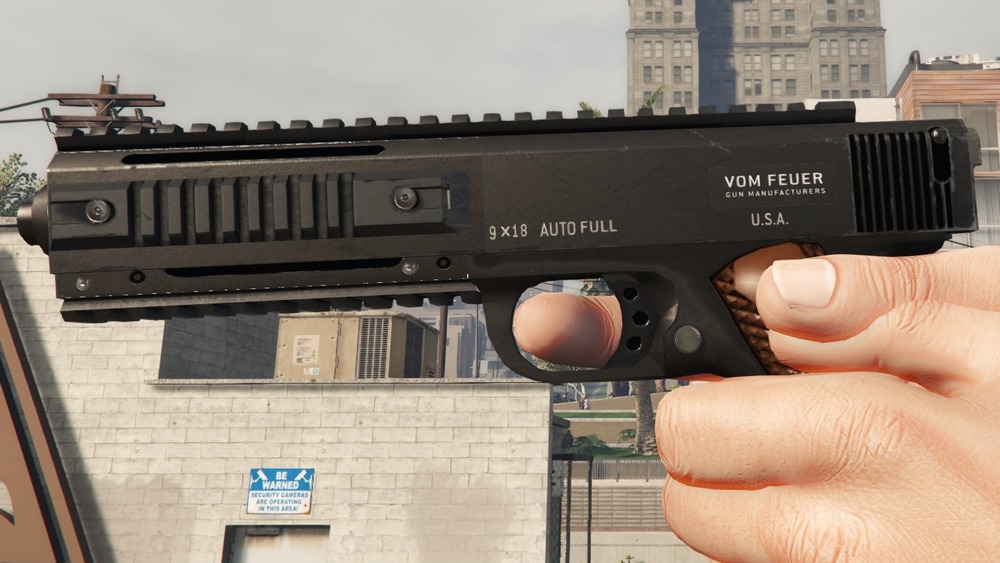 GTA 5 AP Pistol