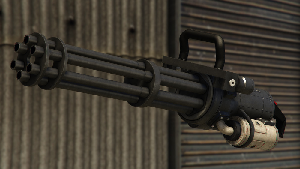 GTA 5 Minigun