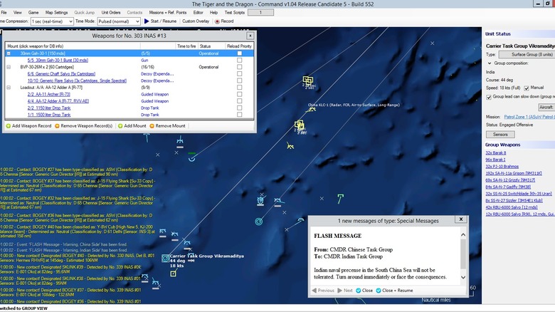 Command: Modern Air/Naval Operations