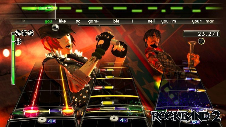  Rock Band 2 - Bladder of Steel 