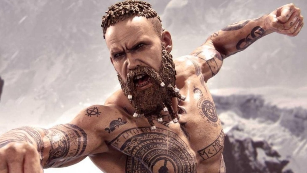 Baldur in God of War (2018)