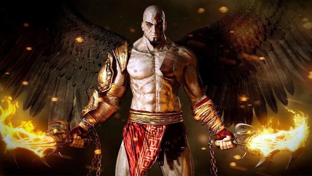 Kratos in God of War 3