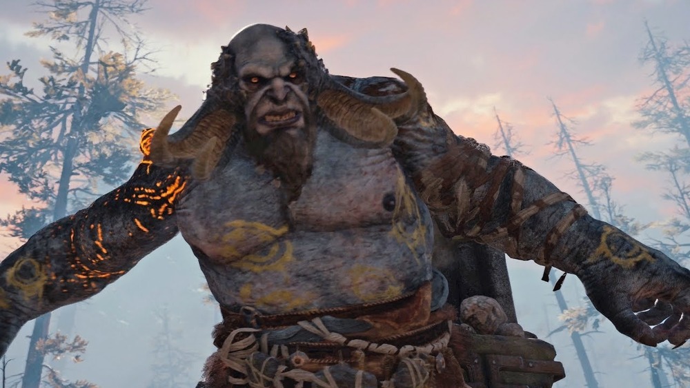 God of War's Frost Troll