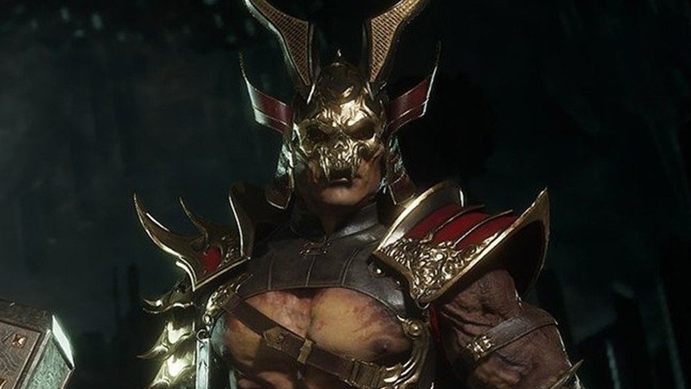 Mortal Kombat - Shao Kahn