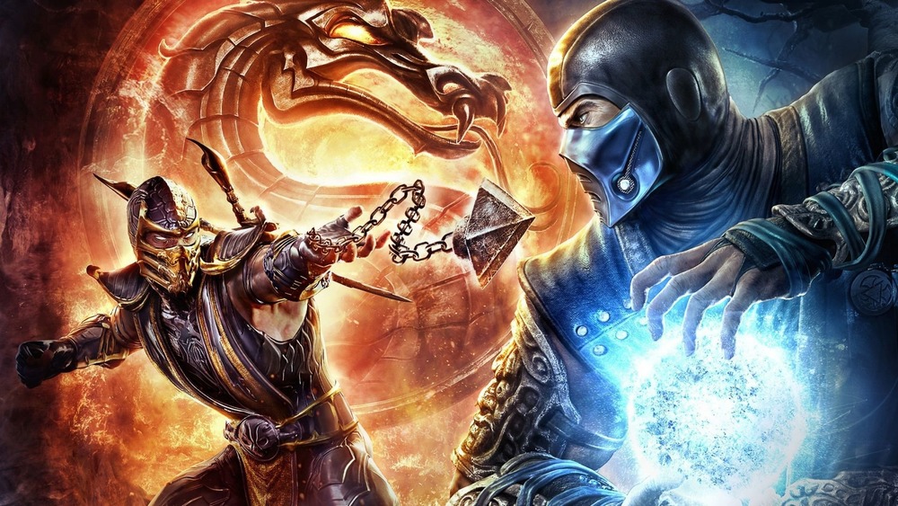 Mortal Kombat - Scorpion vs. Sub-Zero