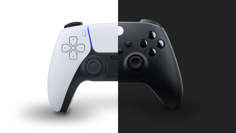 PlayStation vs Xbox controller