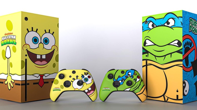 SpongeBob TMNT Xbox Series X