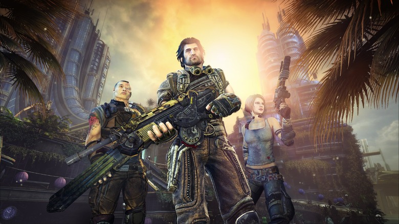 Bulletstorm