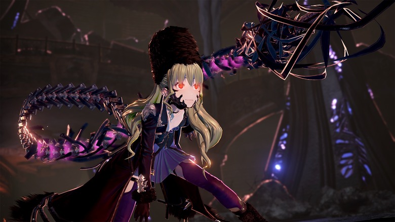 CODE VEIN Images Highlight Battle System and Character Creation