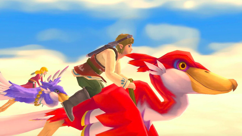 The Legend of Zelda: Skyward Sword gameplay