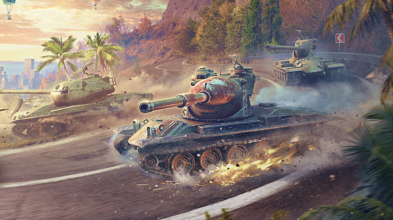 World of Tanks Blitz keyart