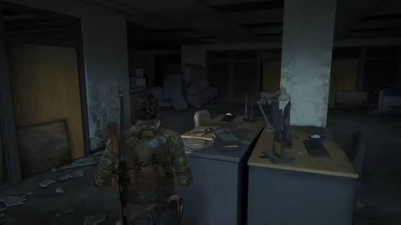 The office in The last of us